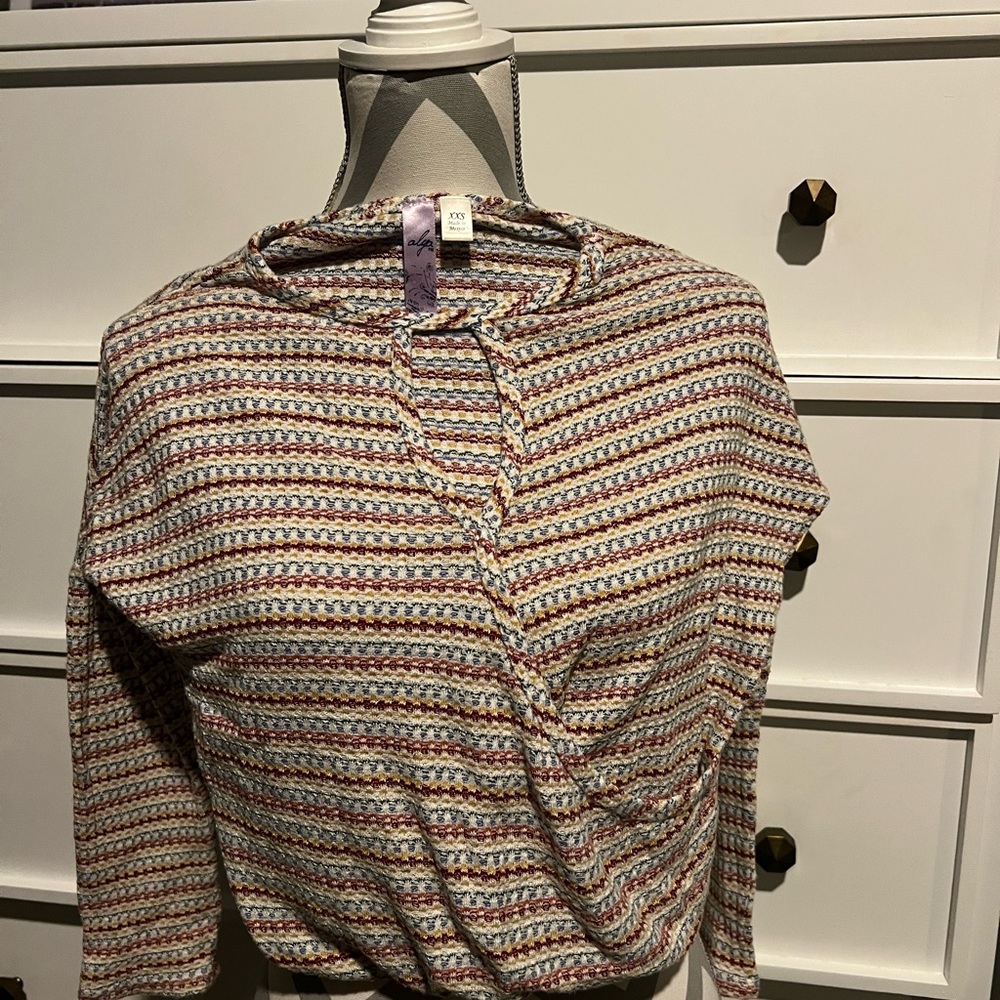 Francesca Shirt Long Sleeve XXS